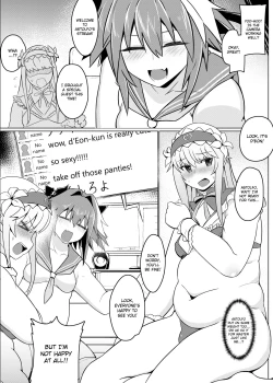 Page 9 of Funi Funi Order + Omake
