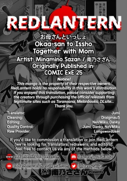 Page 28 of Okaa-san to Issho | Together with Mom