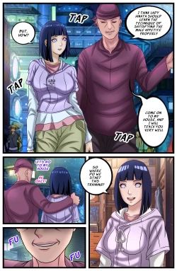 Page 3 of Hinata Hyuga Snuff Doujinshi Comic2-