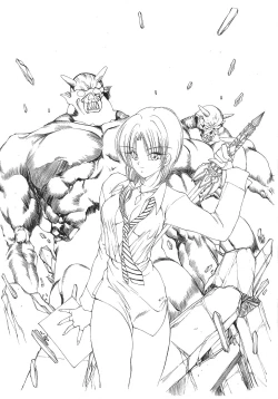 Page 4 of Fujisaki Makoto Kojinshi Jinbigou