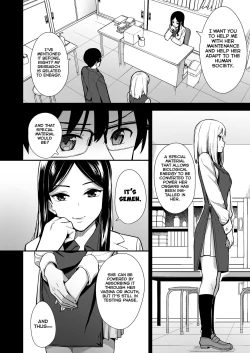 Page 7 of Kanojo wa Boku no Taieki de Ugoite iru Phase. 01