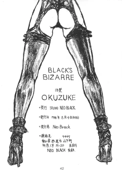 Page 41 of BLACK'S BIZARRE