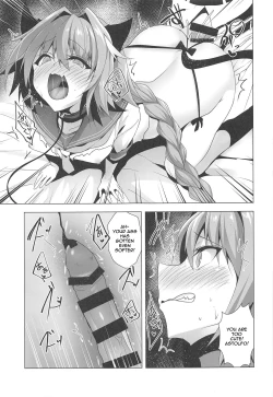 Page 20 of Astolfo-kyun Mitetara Seibetsu Nante Doudemo Yokunarimashita 2