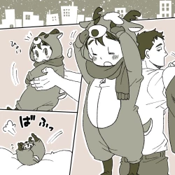 Page 2 of posick001 - 【腐】クリスマスまんが【創作】