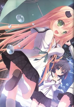 Page 103 of Hare Nochi Kitto Nanohana Biyori Visual Fanbook