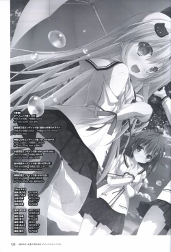 Page 127 of Hare Nochi Kitto Nanohana Biyori Visual Fanbook