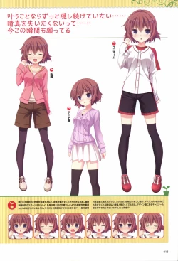 Page 12 of Hare Nochi Kitto Nanohana Biyori Visual Fanbook