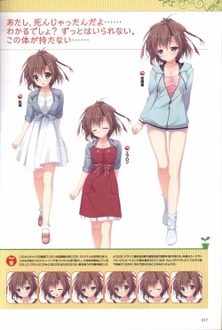 Page 16 of Hare Nochi Kitto Nanohana Biyori Visual Fanbook