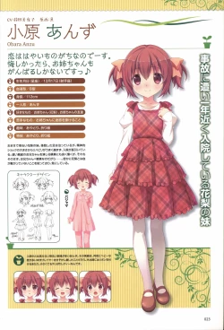 Page 22 of Hare Nochi Kitto Nanohana Biyori Visual Fanbook