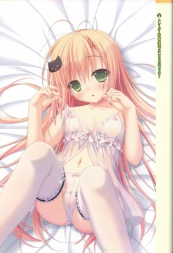 Page 95 of Hare Nochi Kitto Nanohana Biyori Visual Fanbook