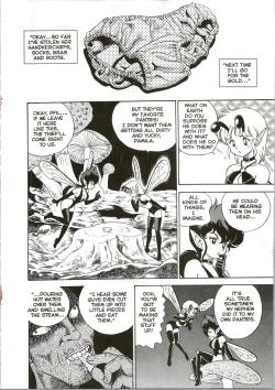 Page 13 of The New Bondage Fairies 01