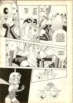 Page 8 of The New Bondage Fairies 14