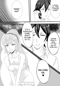 Page 2 of Yoru Osoku ni Dearuiteru Onnanoko ni wa Oshioki da