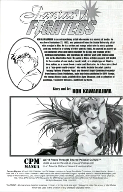 Page 2 of Fantasy Fighters 5