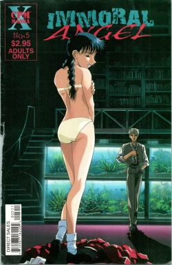 Page 1 of Immoral Angel 5