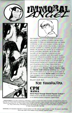 Page 2 of Immoral Angel 7