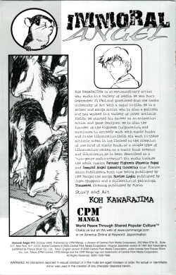 Page 2 of Immoral Angel 11