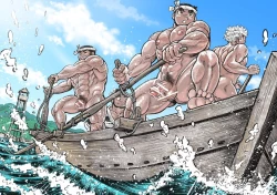 Page 21 of Ryou Otoko Sakari