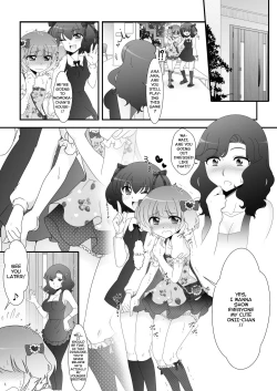 Page 13 of Futanari Meikko to Kurabekko! | Comparing With My Futanari Niece!