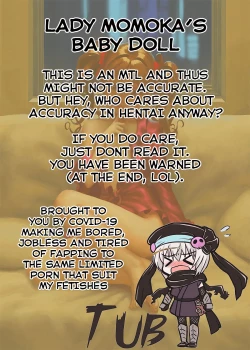 Page 7 of Momoka Ojou-sama no Milk Nomi Ningyou | Lady Momoka's Baby Doll