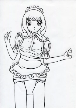 Page 36 of Omutsu GIRLS 2010 part 1