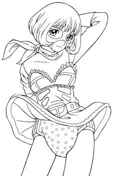 Page 15 of Omutsu Girls 2010 Part 3 ver. 2