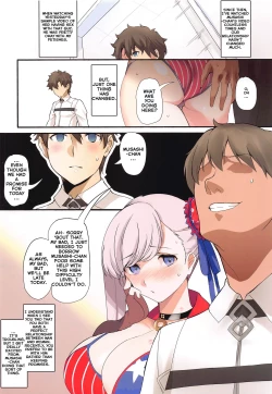 Page 19 of Netorase nanoni Maji ni Nacchau Miyamoto Musashi | Miyamoto Musashi Will Get Serious Even Though She's Being Stolen Away