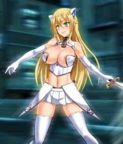 Page 1 of Synapse VS Magical Girl Yua + Omake