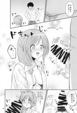 Page 9 of Chihiro-san to Seiyoku Shori Seikatsu