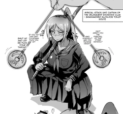 Page 48 of More Ponytail JK Taimabu Rakugaki Season 1 eng