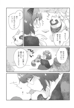 Page 4 of Mamizou-san to Nakayoku Suru Hon