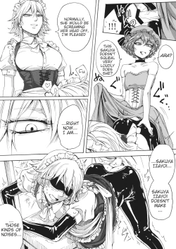 Page 11 of Boku wa Izayoi Sakuya ni Naritai | I Want to Be Sakuya Izayoi
