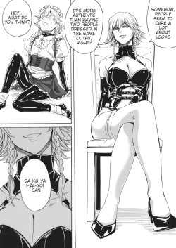 Page 21 of Boku wa Izayoi Sakuya ni Naritai | I Want to Be Sakuya Izayoi