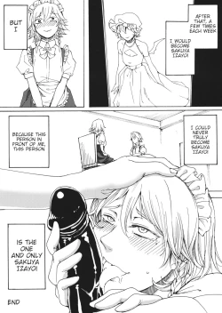 Page 27 of Boku wa Izayoi Sakuya ni Naritai | I Want to Be Sakuya Izayoi