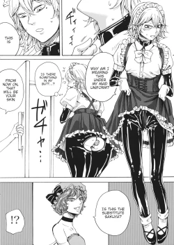 Page 9 of Boku wa Izayoi Sakuya ni Naritai | I Want to Be Sakuya Izayoi