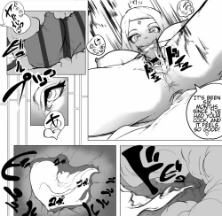 Page 4 of Sakura to Sasuke no Eroi Manga Fuu no Yatsu