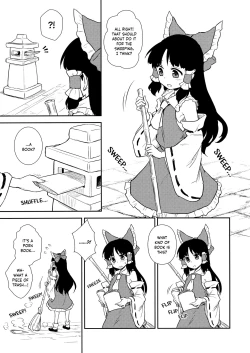 Page 2 of Otoshigoro no Reimu-san