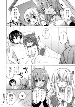 Page 13 of Oita na Kemo Yome ni wa H na Oshioki o