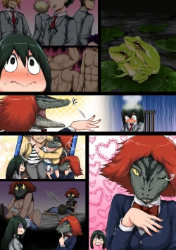 Page 91 of Boku no Harem Academia: 6teki na Kanojo"