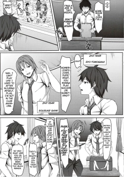 Page 4 of jk Fuuki Iinchou ni Saimin Kakechaimashita | I hypnotized the JK class rep