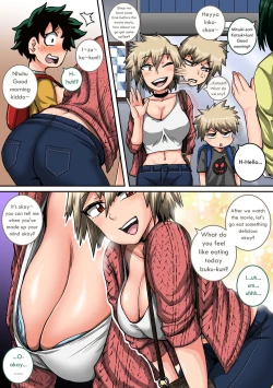 Page 27 of Bakugou Mama Rakugaki 115 + Bonus