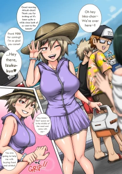 Page 37 of Bakugou Mama Rakugaki 115 + Bonus