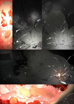 Page 54 of Kittsui Seikaku no Kyouiku Mama ga, Jukenki Nomi Kurayami no Naka Nomi to Iu Jouken de Musuko no Sex Dairizuma o Tsutomeru Hanashi.