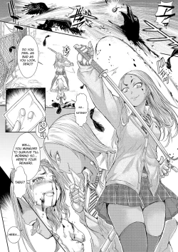 Page 23 of Miserable Black Street: Zero Ch. 1-2