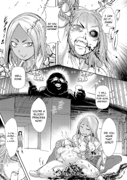 Page 40 of Miserable Black Street: Zero Ch. 1-2