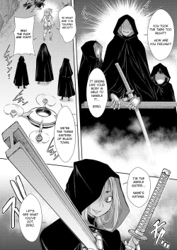 Page 7 of Miserable Black Street: Zero Ch. 1-2