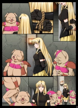 Page 244 of Sharon to Yukai na Nakamatachi Goukaban+omake