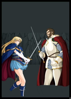 Page 390 of Fight, Sharon! 2+omake