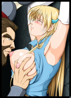 Page 421 of Fight, Sharon! 2+omake