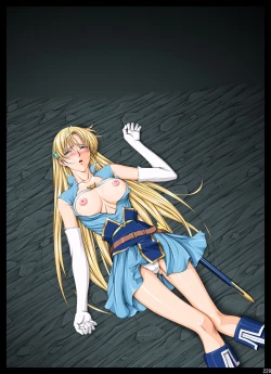 Page 564 of Fight, Sharon! 2+omake